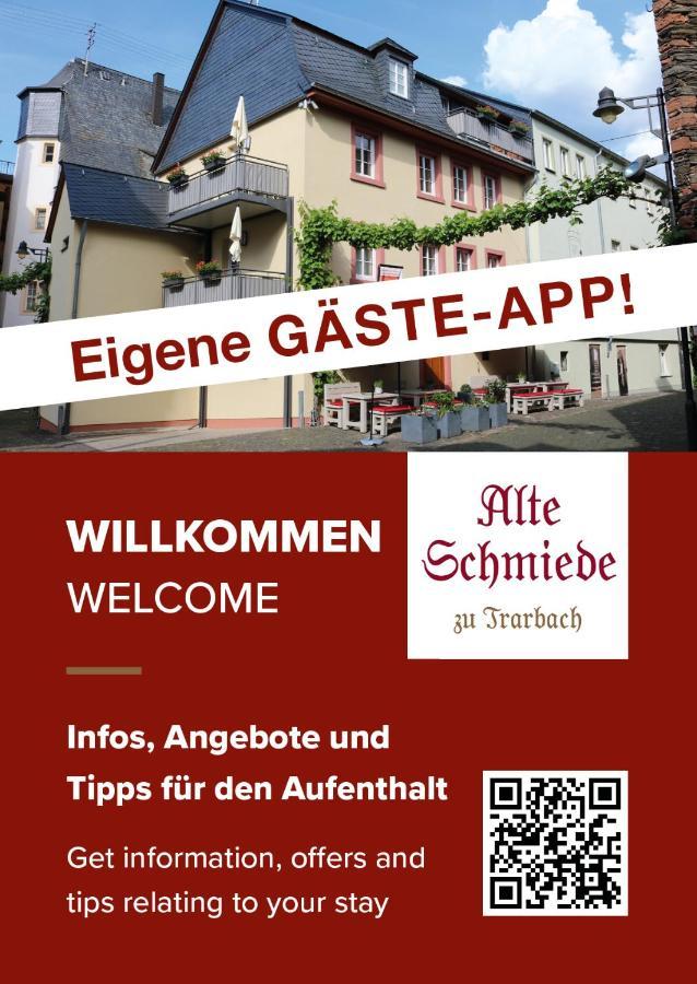 Alte Schmiede Zu Trarbach Lägenhet Traben-Trarbach Exteriör bild