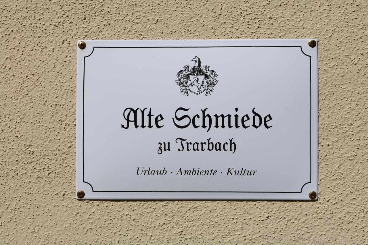 Alte Schmiede Zu Trarbach Lägenhet Traben-Trarbach Exteriör bild